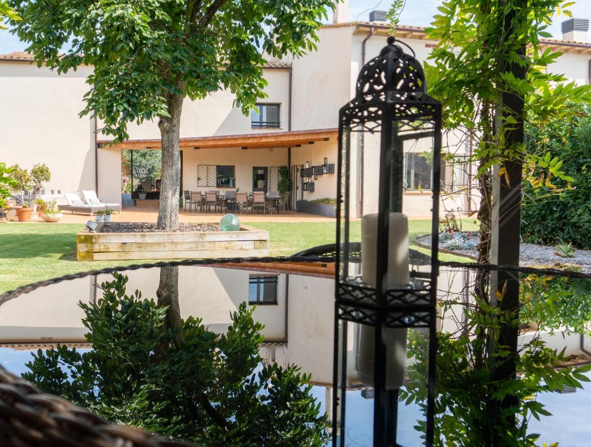 Can Dispes Hotel Rural Viladamat Zewnętrze zdjęcie