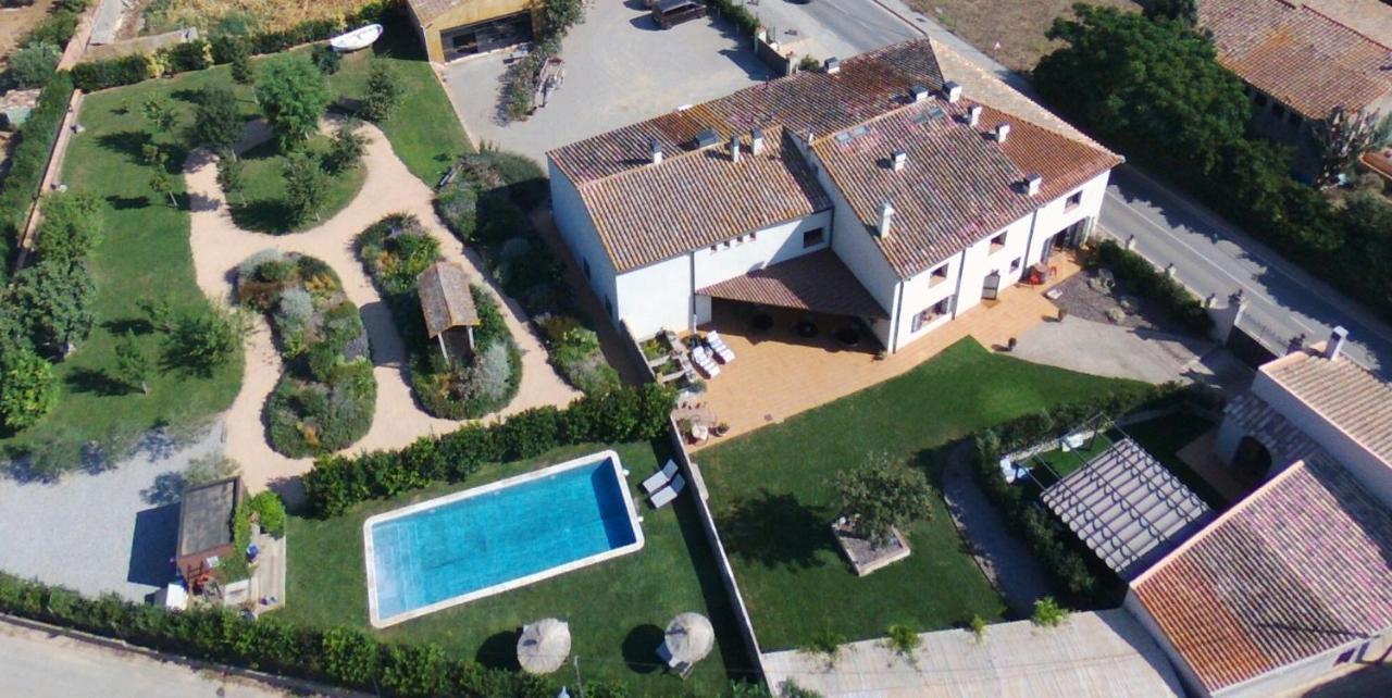 Can Dispes Hotel Rural Viladamat Zewnętrze zdjęcie